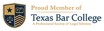 proud member of texas bar college