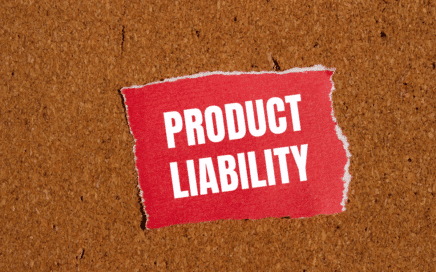 Product liability tag