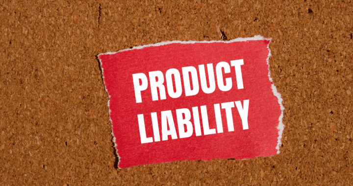 Product liability tag